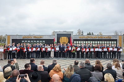 Белорусы отмечают Праздник труда