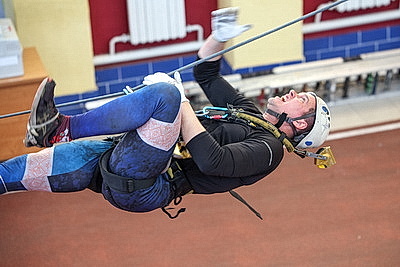 В Минске выбирают лучшего спасателя-высотника