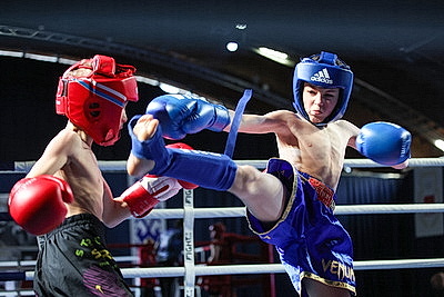 Открытый республиканский турнир по кикбоксингу завершился в Минском районе