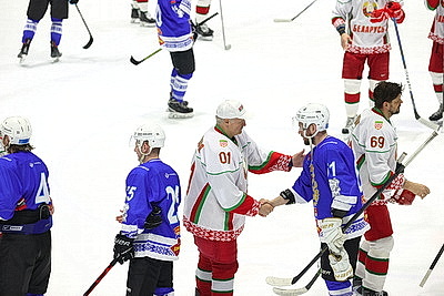 Команда Президента вышла вперед в финальной серии РХЛ