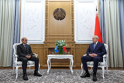 Сергеенко - председателю ПАРЛАТИНО: визит в Беларусь позволит убедиться в открытости и миролюбии нашей страны