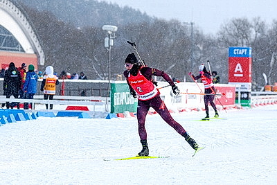 Сола завоевала серебро в гонке преследования на домашнем этапе Кубка Содружества