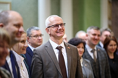 \"Проникнуться атмосферой, в которой работает Президент\". Первая в 2026 году экскурсия прошла во Дворце Независимости