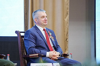 II Молодежный военно-патриотический форум проходит в Гомеле