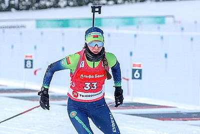 Сола завоевала серебро в гонке преследования на домашнем этапе Кубка Содружества