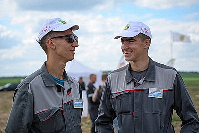 Смотр-конкурс \"Лучший пахарь\" проходит на выставке \"Белагро-2026\"