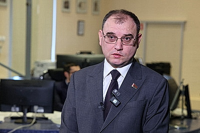 Как энергосистема Беларуси справляется с последствиями ледяного дождя, рассказал вице-премьер