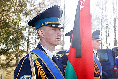 Останки 12 жертв геноцида белорусского народа перезахоронили в Кобрине