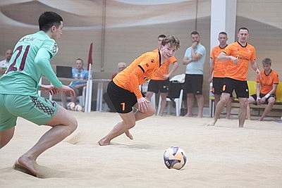 Центр пляжных видов спорта открылся в Минске