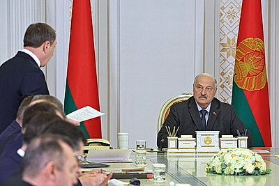 Лукашенко подтвердил курс на выстраивание с Китаем стратегических отношений самого высокого уровня