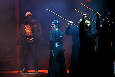 История о победе над гордыней. На сцену Большого театра вернулась опера \"Набукко\"