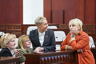 В Палате представителей прошла встреча с активом БСЖ