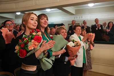 В Минске чествовали лучших работников сферы культуры