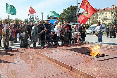 В Минске состоялась акция памяти и скорби \"Никто не забыт, ничто не забыто\"