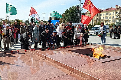 В Минске состоялась акция памяти и скорби \"Никто не забыт, ничто не забыто\"