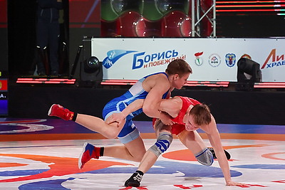 Юные борцы Минской области впервые выиграли \"Лигу храбрых\"