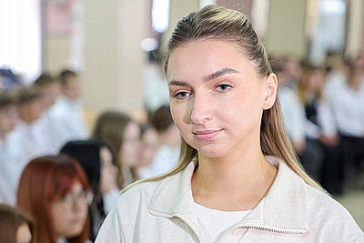 \"Беларусь адзіная\". Встреча с молодежью прошла в Жлобине и Березе