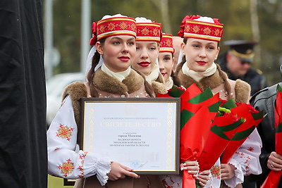 Белорусы отмечают Праздник труда