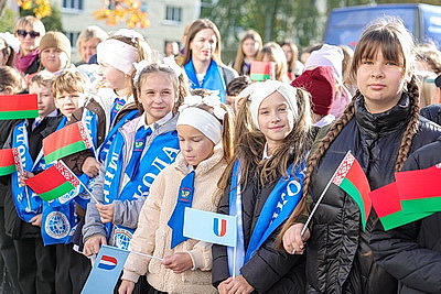 Подарок к \"Дажынкам\". Калинковичский краеведческий музей отметил новоселье