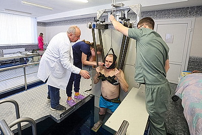 Медицинский студотряд приступил к работе в Гродно