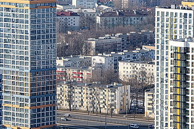 Виды Минска с высоты птичьего полета