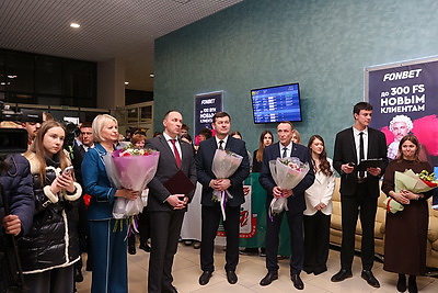 Белорусская делегация вернулась с зимних Паралимпийских игр