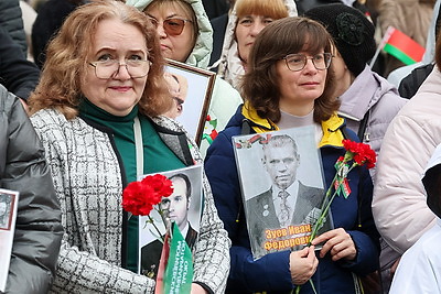 День Победы в Могилеве