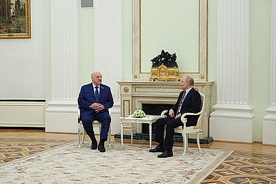 Лукашенко и Путин провели переговоры