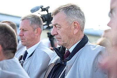 Сельское хозяйство и \"кондитерка\". Лукашенко посетил Наровлянский район