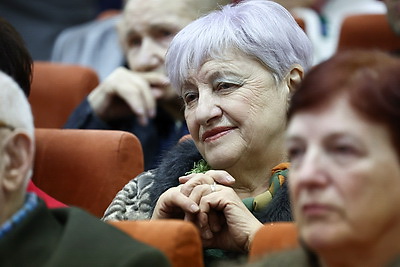 Лучик света для мира в душе. БСЖ устроил праздник для проживающих пансионата в Столбцовском районе