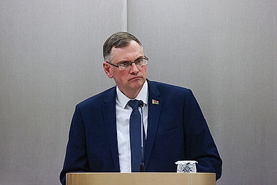 Строительство, зарплаты, инвестпроекты. Кушнаренко об итогах работы Минской области в 2025 году