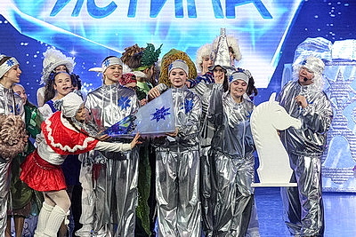 Открылся фестиваль-конкурс \"Арт-парад в Витебске\"