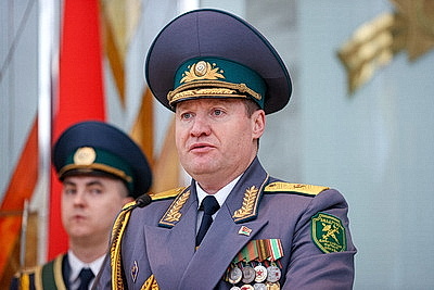 Сотрудники Минской региональной таможни торжественно приняли присягу в музее истории ВОВ