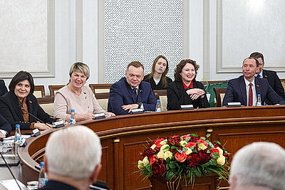 Председателя Совета Компартии Беларуси Камая поздравили в Палате представителей с 90-летием