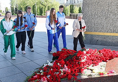 Более 450 участников собрала республиканская спартакиада учащихся колледжей в Витебске