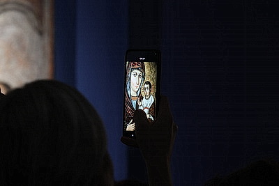 Совместный выставочный проект Новгородского музея-заповедника и НХМ представили в Минске