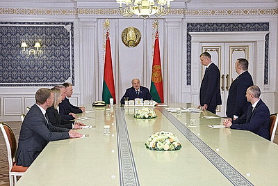 Лукашенко рассмотрел кадровые вопросы