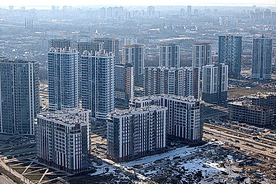 Виды Минска с высоты птичьего полета