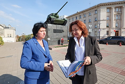 Минск и Тацинский район Ростовской области намерены развивать совместные проекты к 85-летию танкового рейда