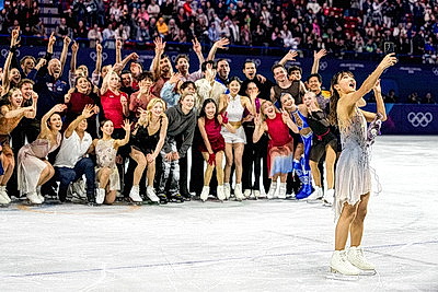 На гала-концерте в Милане выступили участники Игр-2026 и специально приглашенные гости