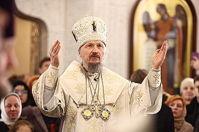 Рождественские богослужения прошли в православных храмах Беларуси