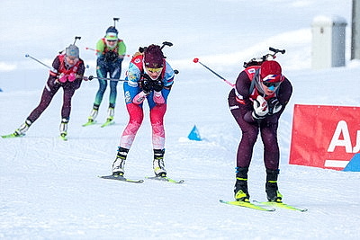 Сола завоевала серебро в гонке преследования на домашнем этапе Кубка Содружества