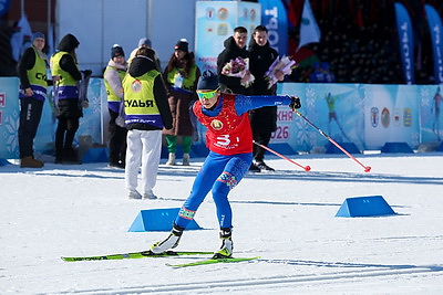 \"Минская лыжня\" прошла в \"Раубичах\"