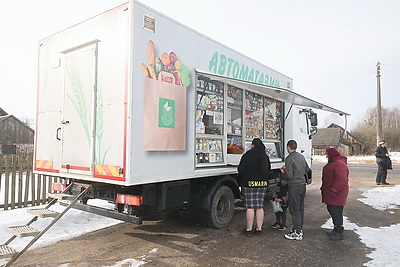От конкуренции выигрывает покупатель. Как соседствуют на селе магазины и автолавки разных собственников