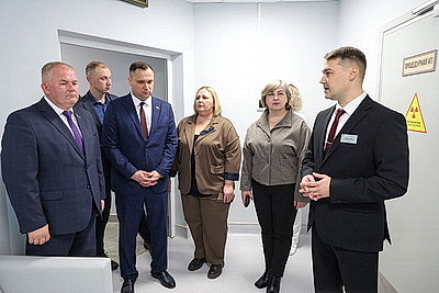 Исследования 24/7. Второй кабинет компьютерной томографии открыли в городской больнице №1 Орши