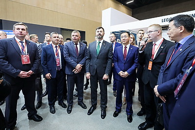 Выставка китайских товаров и услуг - 2026 открылась в Минске