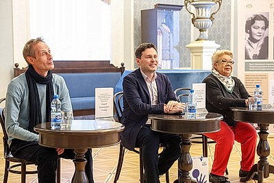 Московский театр им.Образцова представил в Минске \"Необыкновенный концерт\"
