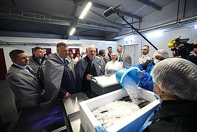 Лукашенко совершил рабочую поездку в Могилевскую область