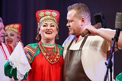 Рязанский русский народный хор выступил в Минске