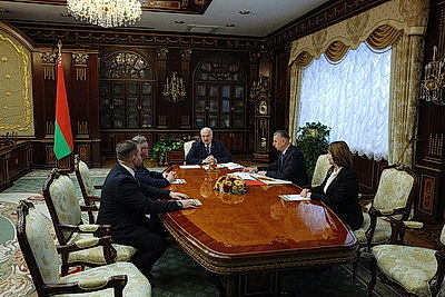 Лукашенко принял кадровые решения